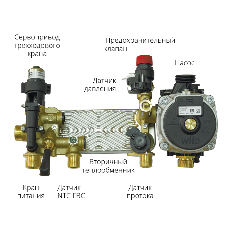 Котел biasi инструкция по эксплуатации газовый котел